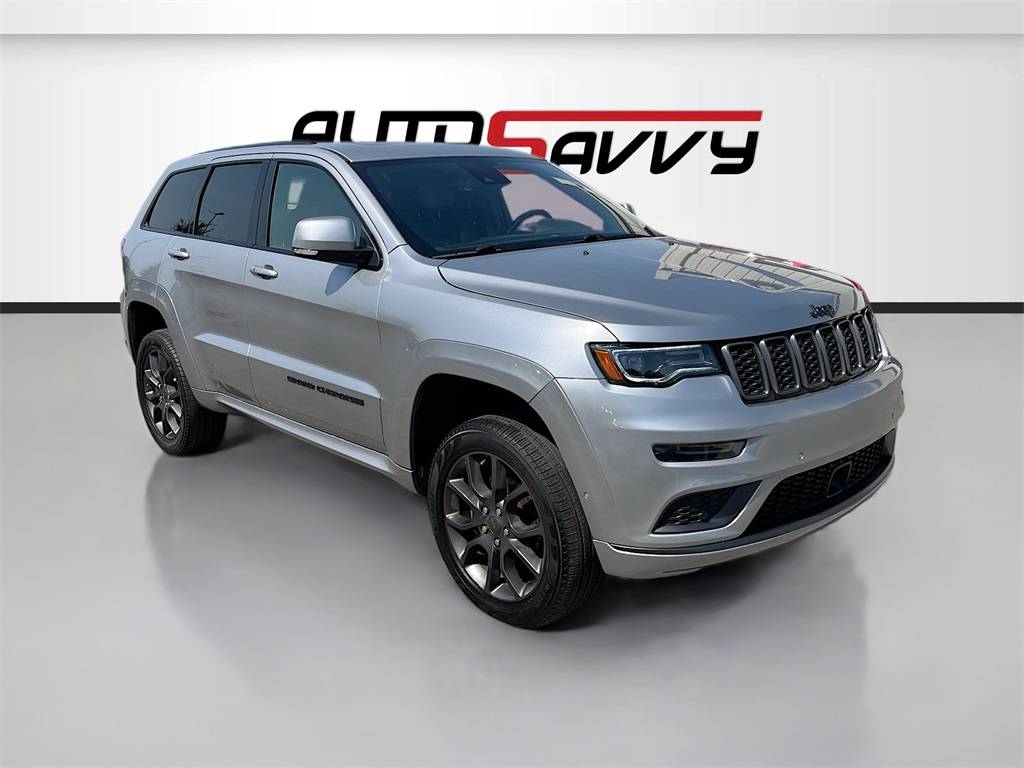 2020 Jeep Grand Cherokee High Altitude — SUV — 35,750 mi — Fishers, IN