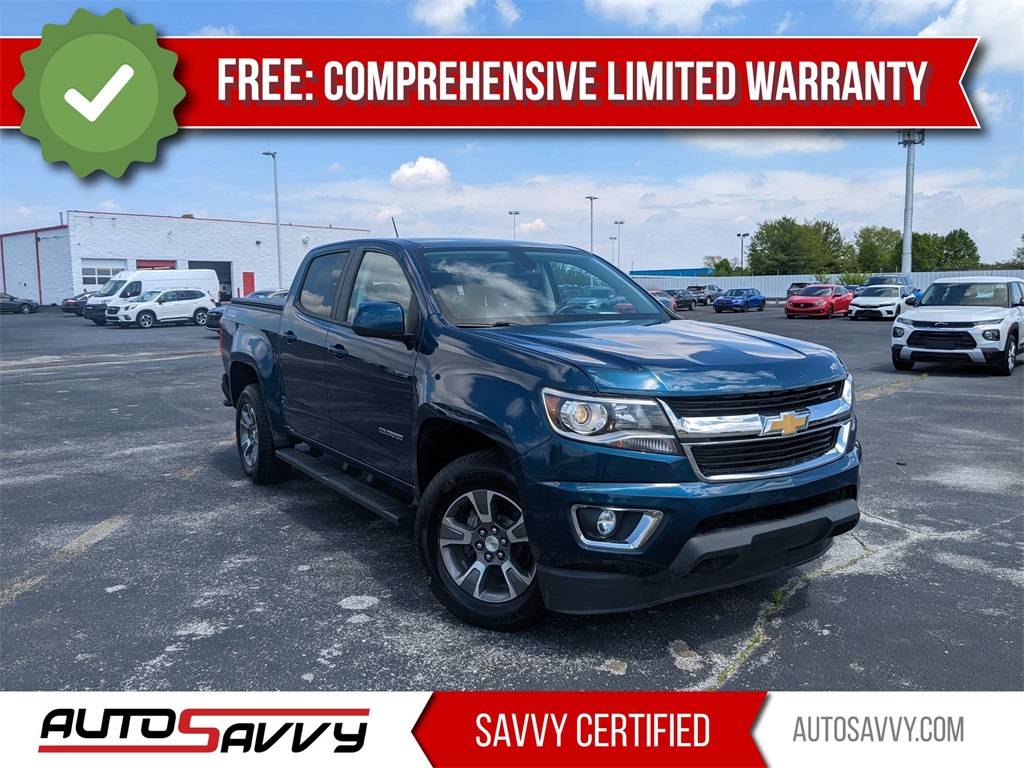 2020 Chevrolet Colorado Z71 — Pickup Truck — 55,150 mi — Fishers, IN
