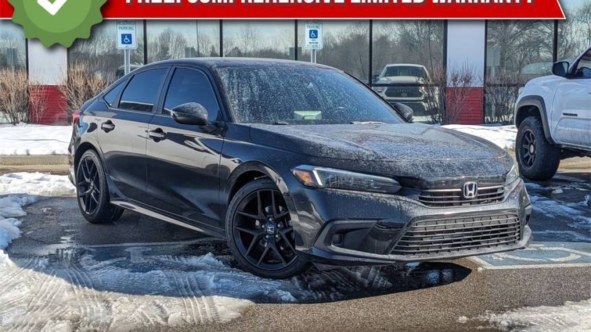 2022 Honda Civic Sport — Sedan — 37,168 mi — Fishers, IN