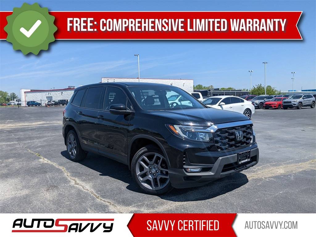 2022 Honda Passport EX-L — SUV — 23,546 mi — Fishers, IN