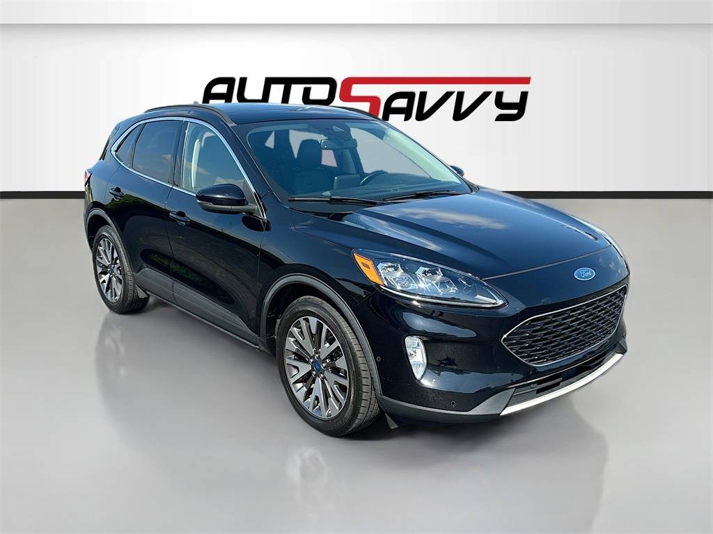 2020 Ford Escape Titanium — SUV — 56,479 mi — Fishers, IN