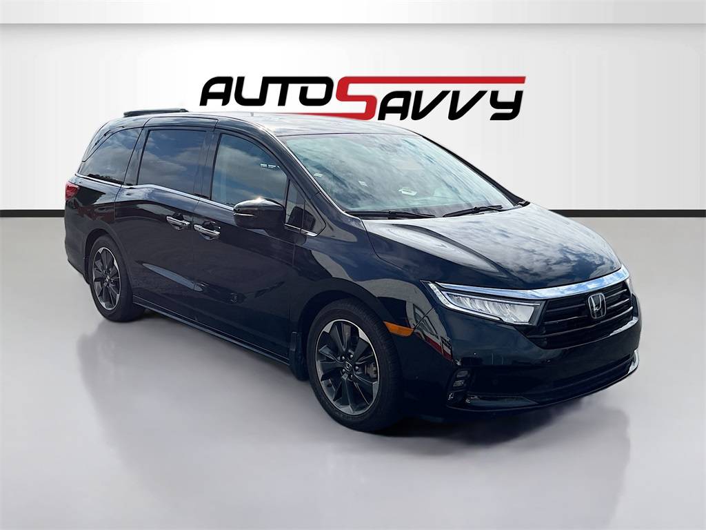 2023 Honda Odyssey Elite — Minivan — 32,872 mi — Fishers, IN