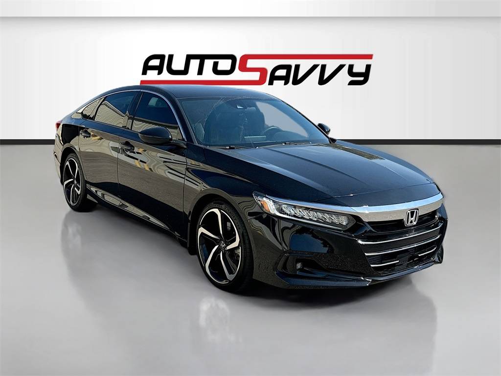 2021 Honda Accord Sport — Sedan — 53,134 mi — Fishers, IN