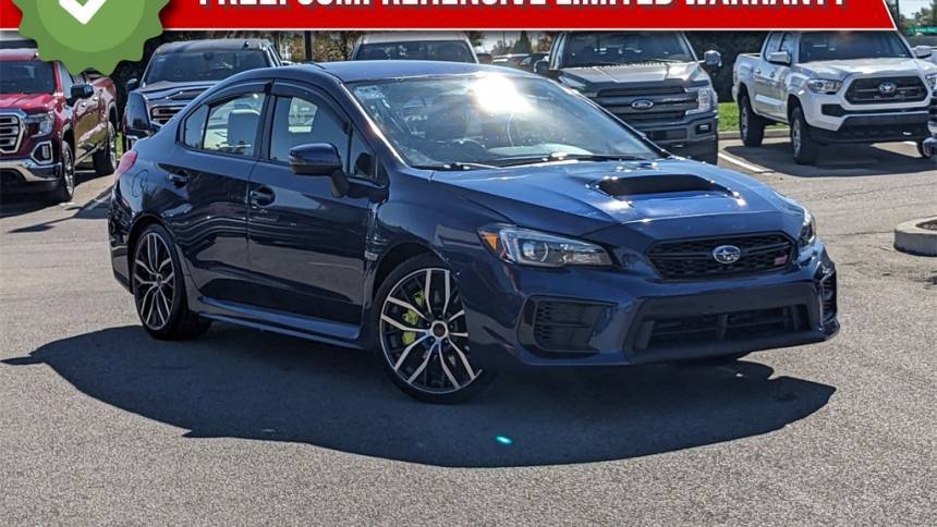2021 Subaru WRX STI — Sedan — 33,148 mi — Fishers, IN