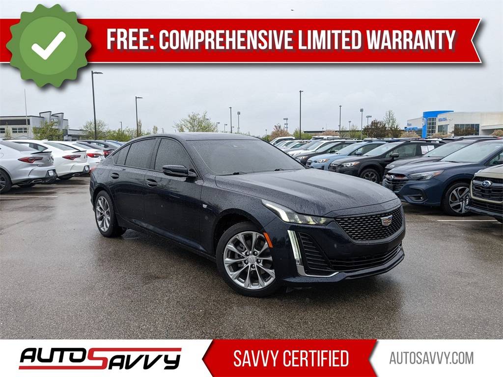 2020 Cadillac CT5 Premium Luxury — Sedan — 46,889 mi — Fishers, IN