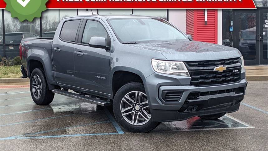 2021 Chevrolet Colorado WT — Pickup Truck — 46,852 mi — Fishers, IN
