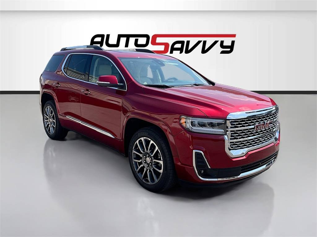 2023 GMC Acadia Denali — SUV — 34,889 mi — Fishers, IN
