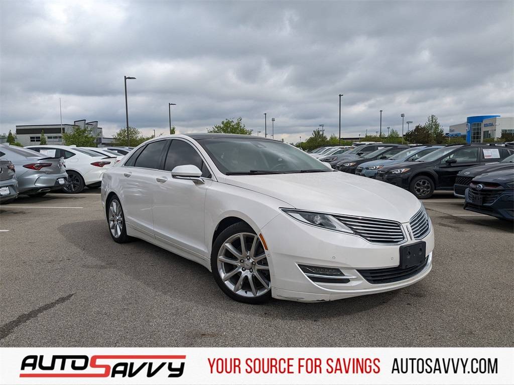 2016 Lincoln MKZ FWD — Sedan — 99,550 mi — Fishers, IN