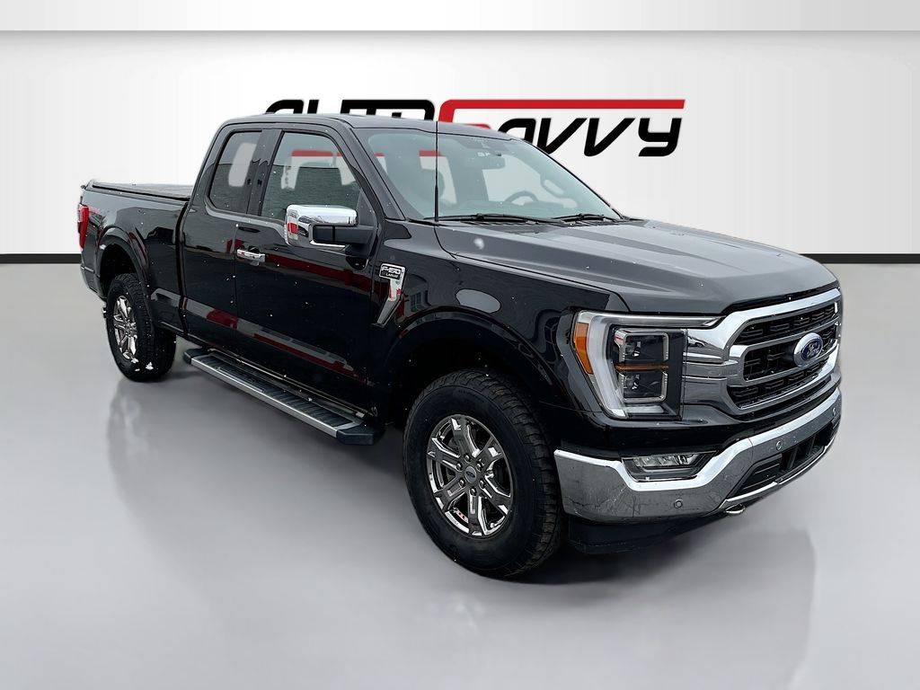2022 Ford F-150 Lariat — Pickup Truck — 21,205 mi — Fishers, IN