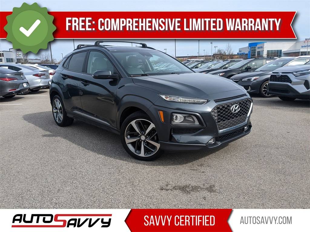 2020 Hyundai Kona Limited — SUV — 40,031 mi — Fishers, IN