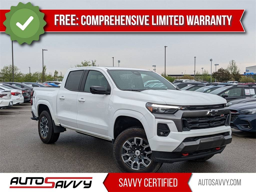 2023 Chevrolet Colorado Z71 — Pickup Truck — 16,616 mi — Fishers, IN