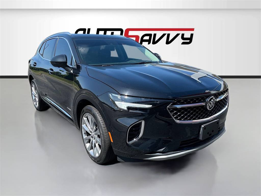 2022 Buick Envision Avenir — SUV — 37,275 mi — Fishers, IN
