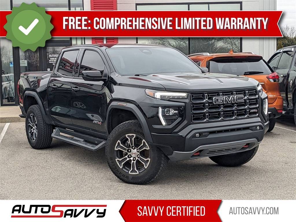 2023 GMC Canyon AT4 — Pickup Truck — 28,899 mi — Fishers, IN