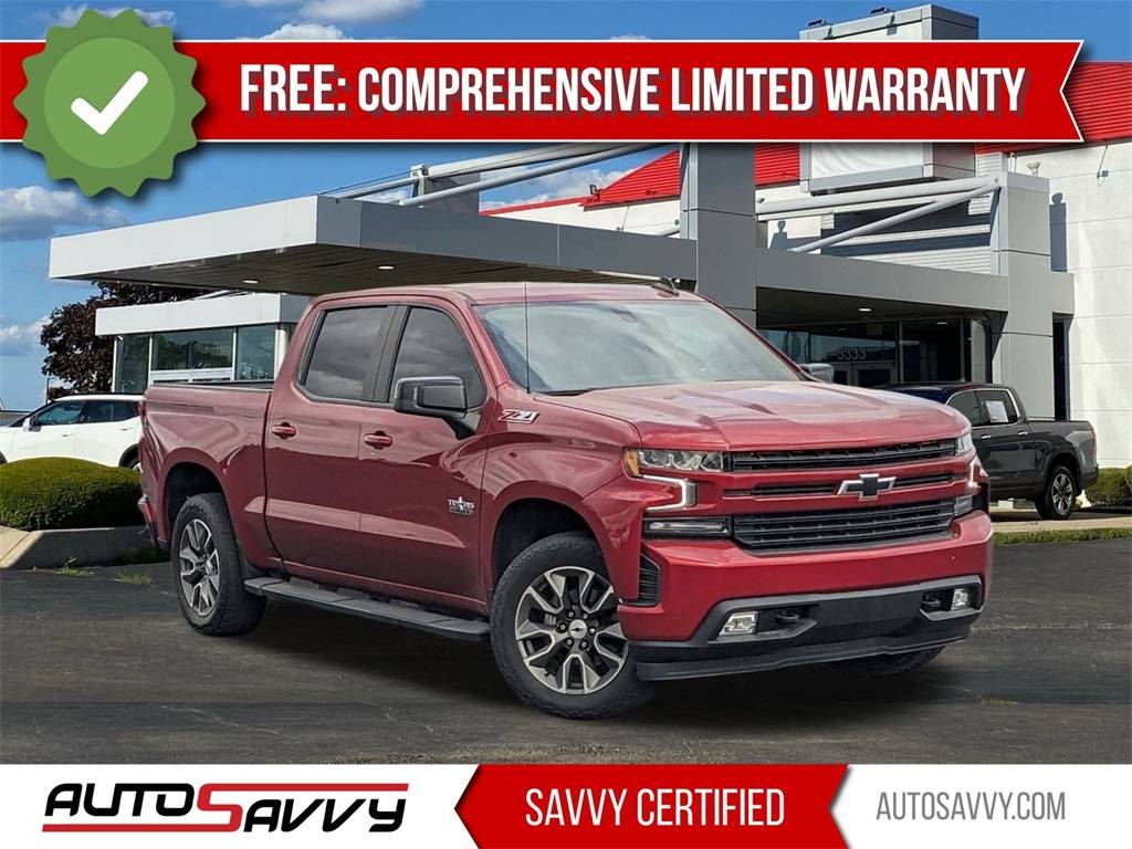2021 Chevrolet Silverado 1500 RST — Pickup Truck — 29,815 mi — Fishers, IN