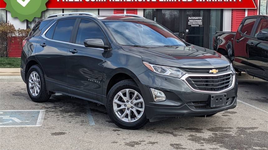 2021 Chevrolet Equinox LT — SUV — 57,616 mi — Fishers, IN