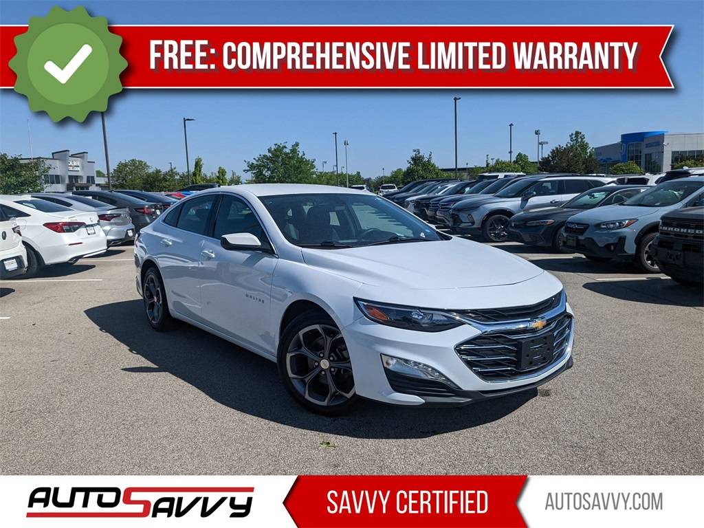 2020 Chevrolet Malibu LT — Sedan — 78,955 mi — Fishers, IN