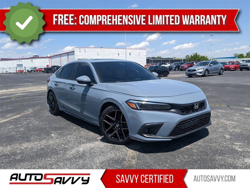 2023 Honda Civic Sport Touring — Hatchback — 29,455 mi — Fishers, IN