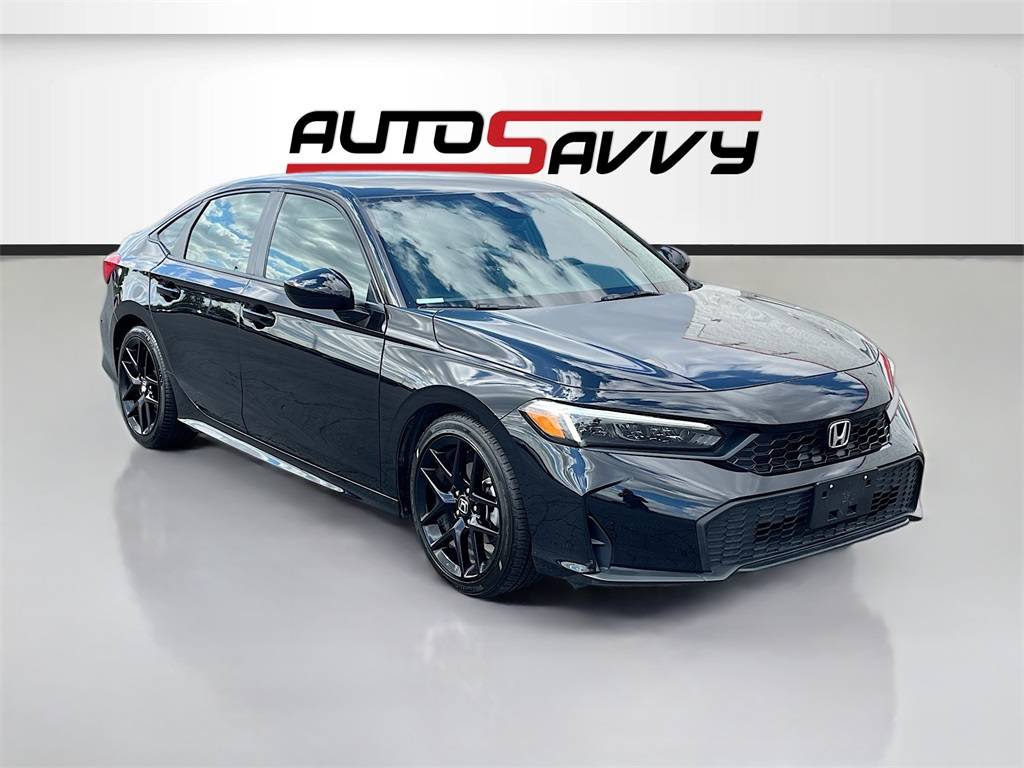 2025 Honda Civic Sport — Sedan — 5,471 mi — Fishers, IN