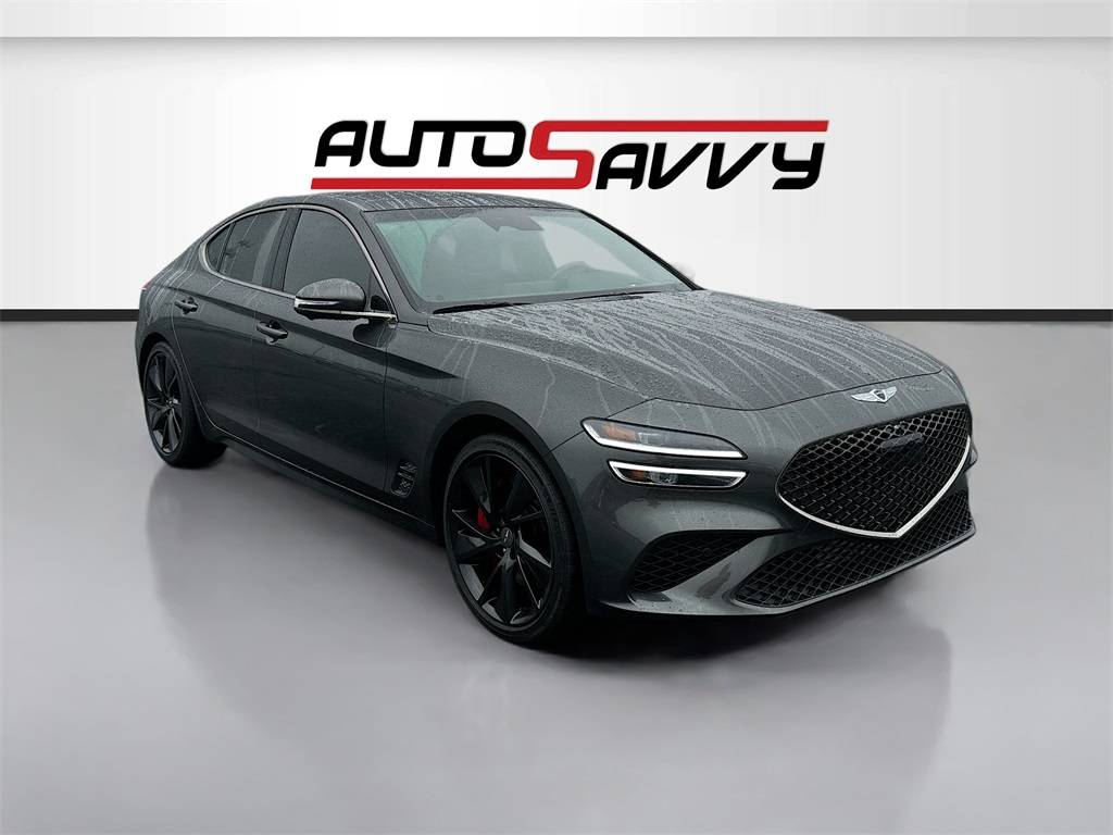 2023 Genesis G70 3.3T — Sedan — 17,747 mi — Fishers, IN