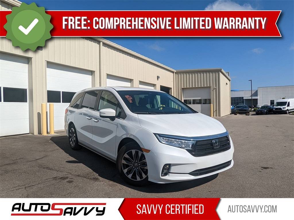 2023 Honda Odyssey EX-L — Minivan — 19,737 mi — Fishers, IN
