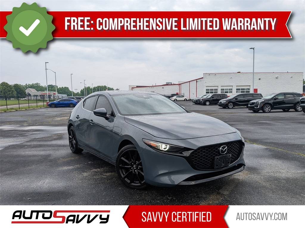 2021 Mazda Mazda3 Premium — Hatchback — 32,526 mi — Fishers, IN