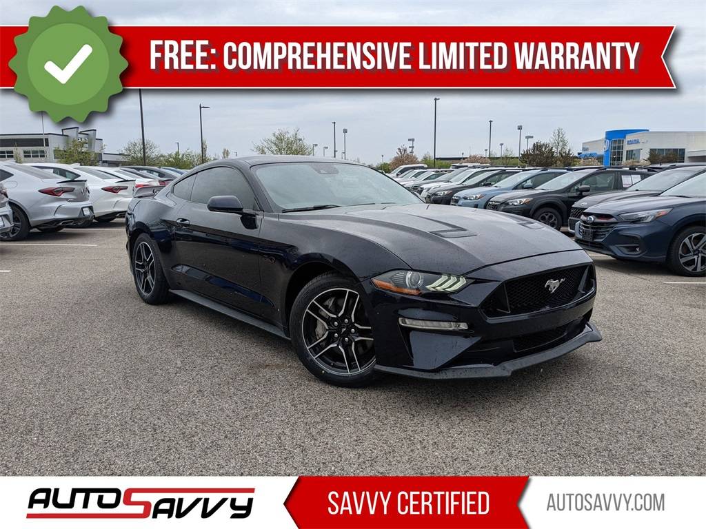 2021 Ford Mustang GT Premium — Coupe — 25,706 mi — Fishers, IN