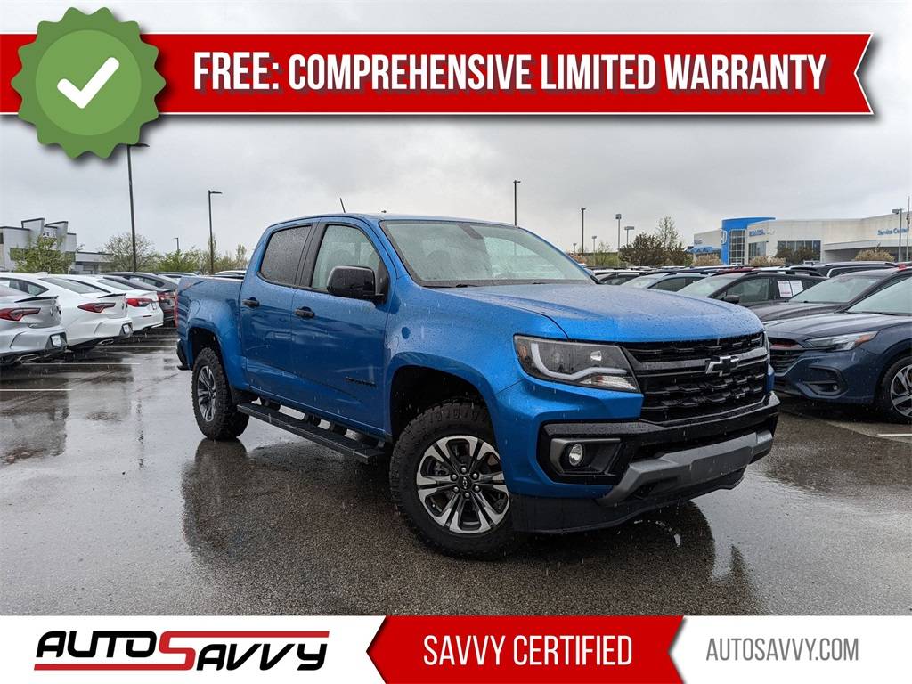 2022 Chevrolet Colorado Z71 — Pickup Truck — 23,734 mi — Fishers, IN