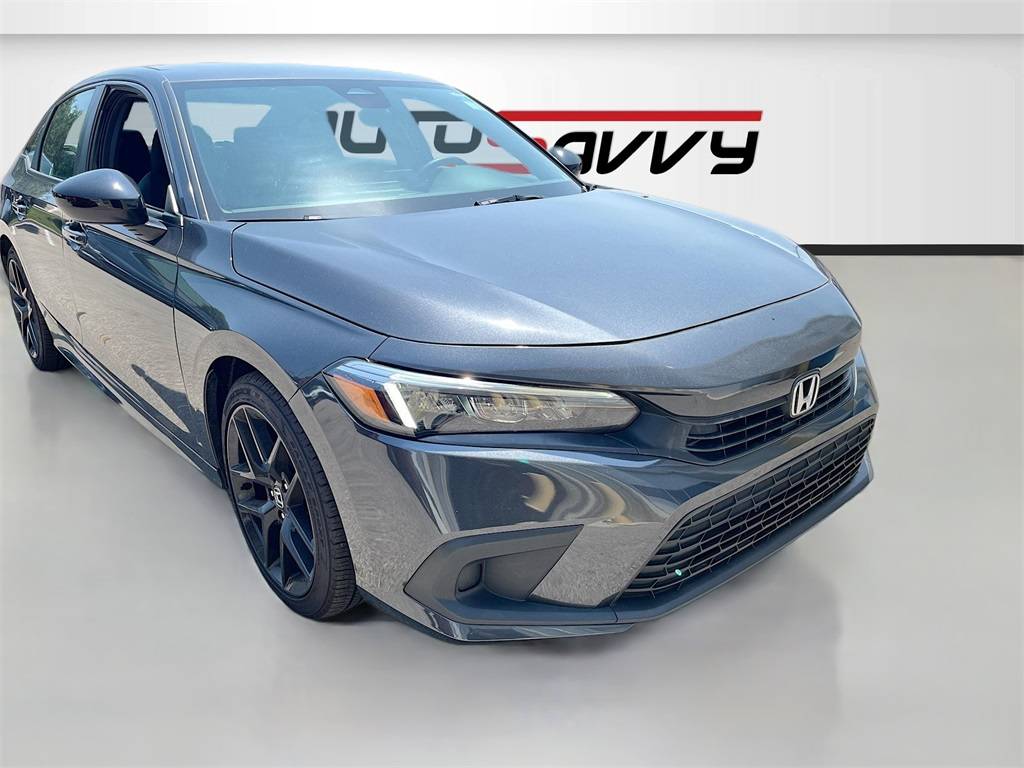 2024 Honda Civic Sport — Sedan — 9,619 mi — Fishers, IN