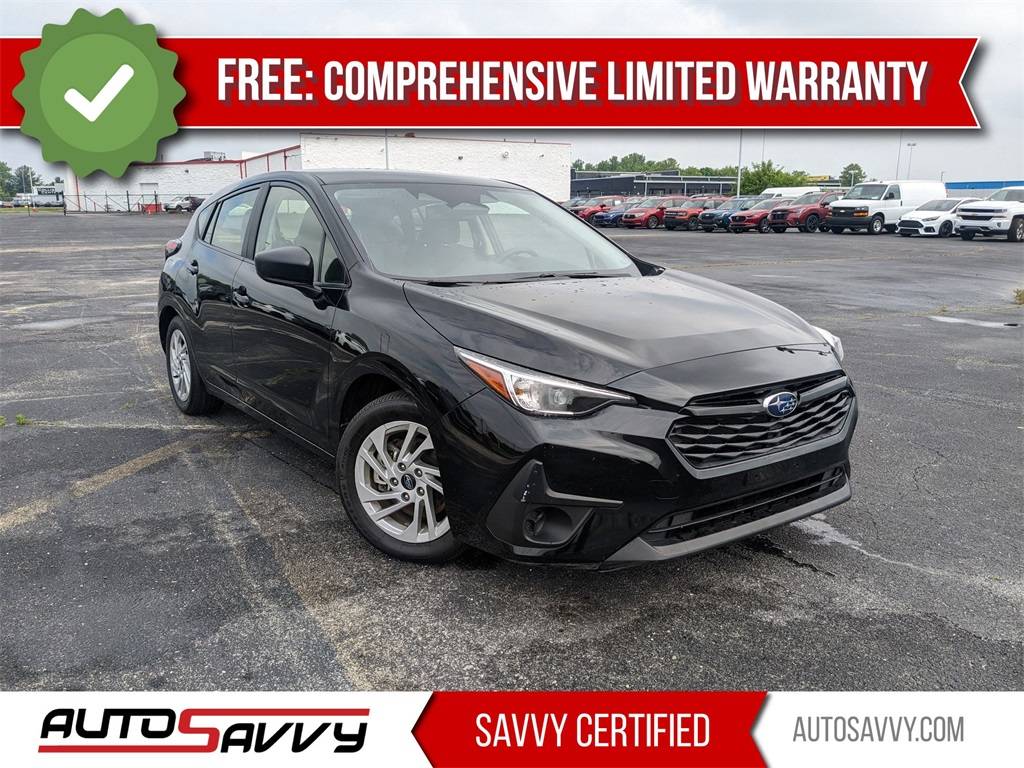 2024 Subaru Impreza 2.0i — Hatchback — 10,164 mi — Fishers, IN