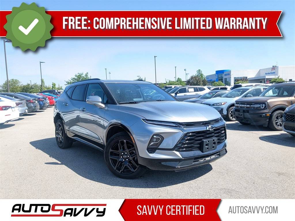 2024 Chevrolet Blazer RS — SUV — 19,104 mi — Fishers, IN