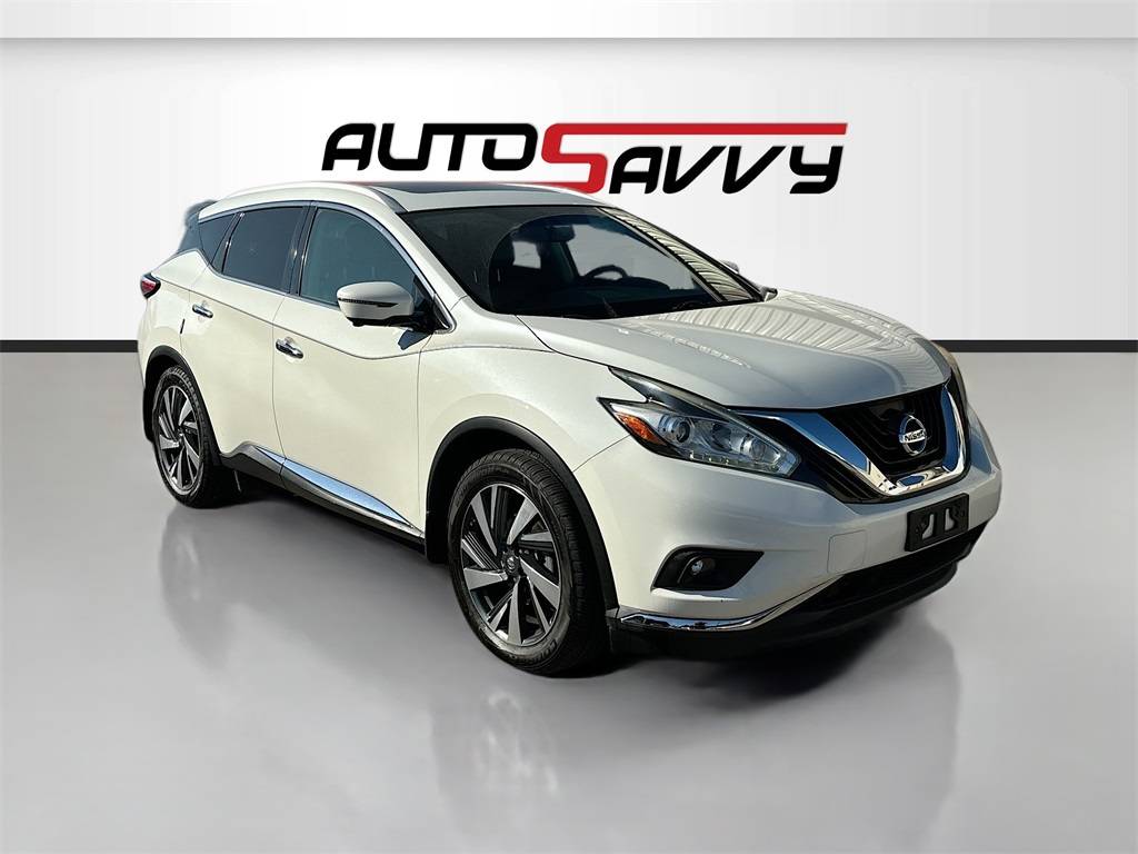2016 Nissan Murano Platinum — SUV — 58,418 mi — Fishers, IN