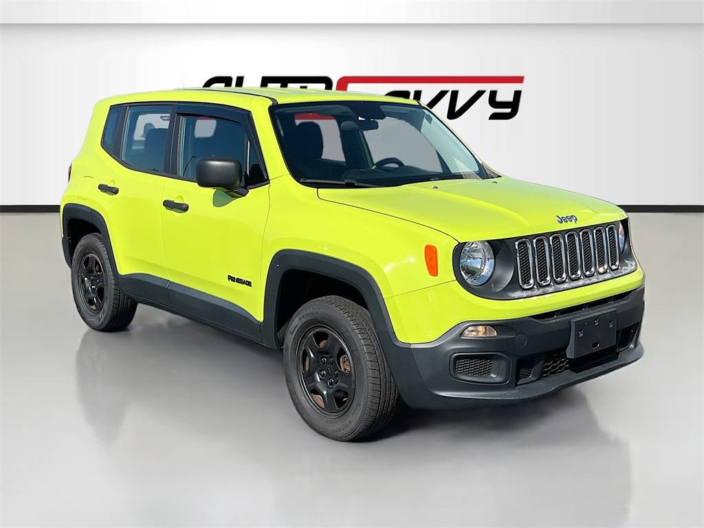 2017 Jeep Renegade Sport — SUV — 68,468 mi — Fishers, IN