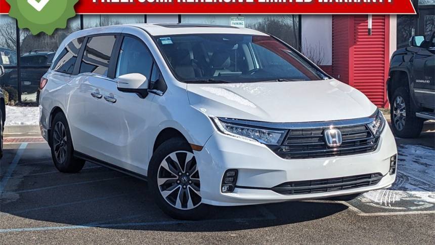 2022 Honda Odyssey EX-L — Minivan — 38,944 mi — Fishers, IN