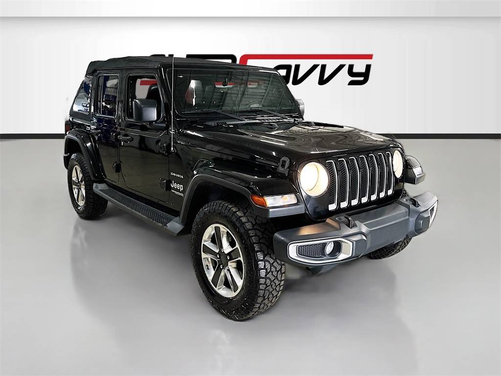 2018 Jeep Wrangler Sahara — SUV — 86,026 mi — Fishers, IN