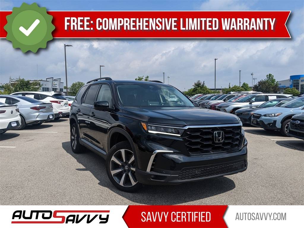 2024 Honda Pilot Elite — SUV — 6,816 mi — Fishers, IN
