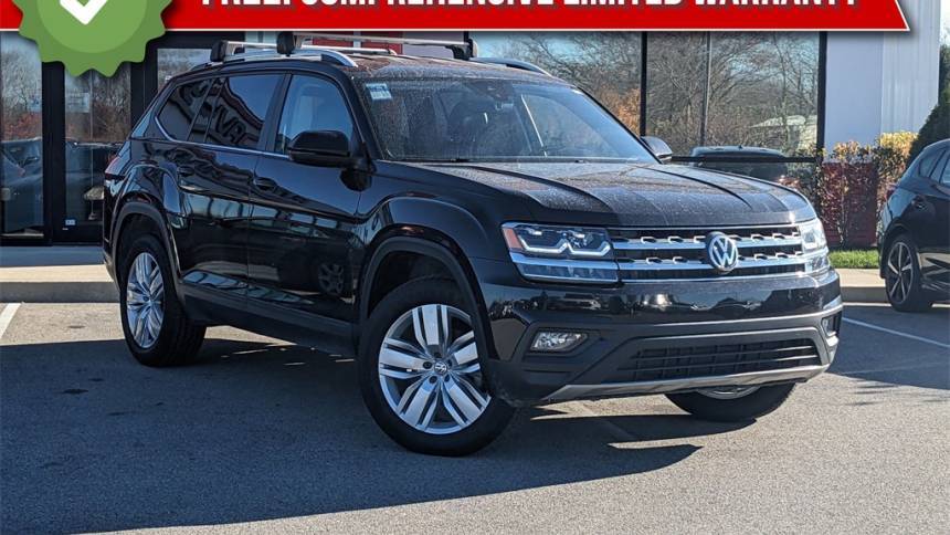 2019 Volkswagen Atlas SE with Technology — SUV — 59,859 mi — Fishers, IN