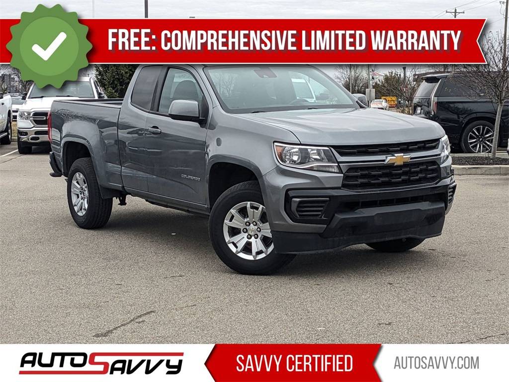 2021 Chevrolet Colorado LT — Pickup Truck — 43,942 mi — Fishers, IN