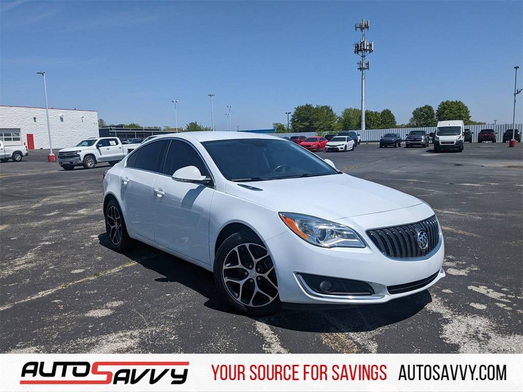 2017 Buick Regal Sport Touring — Sedan — 82,712 mi — Fishers, IN