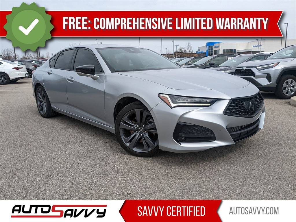 2023 Acura TLX A-Spec Package — Sedan — 10,327 mi — Fishers, IN