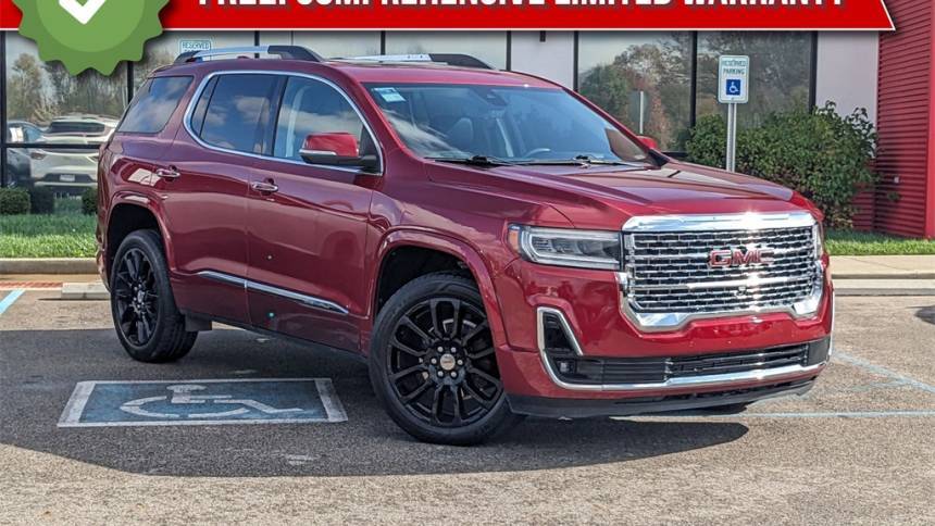 2021 GMC Acadia Denali — SUV — 31,125 mi — Fishers, IN