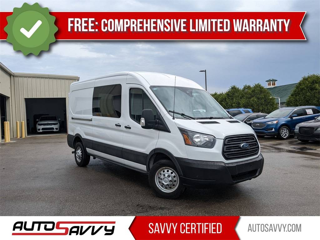 2023 Ford Transit Cargo Van T-250 — Cargo Van — 20,841 mi — Fishers, IN