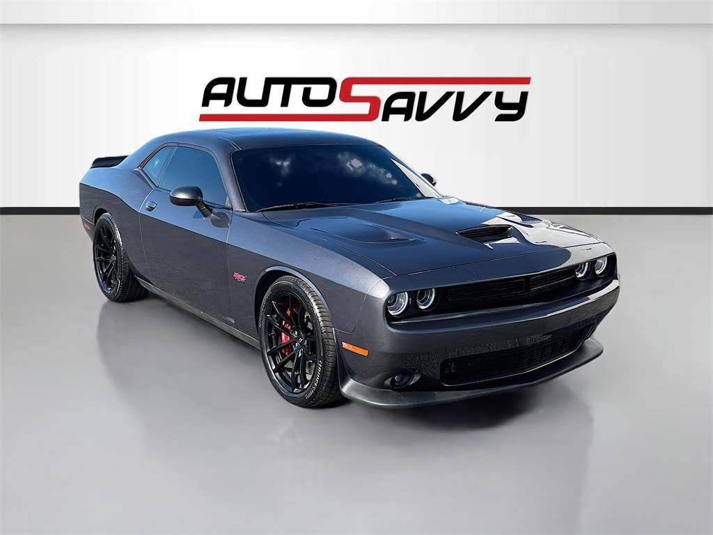2021 Dodge Challenger R/T Scat Pack — Coupe — 47,540 mi — Fishers, IN