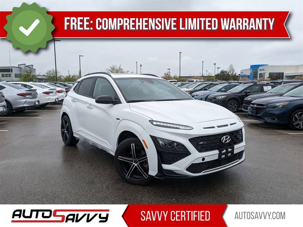 2022 Hyundai Kona N Line — SUV — 9,765 mi — Fishers, IN