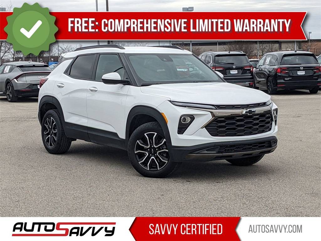 2024 Chevrolet Trailblazer ACTIV — SUV — 14,714 mi — Fishers, IN