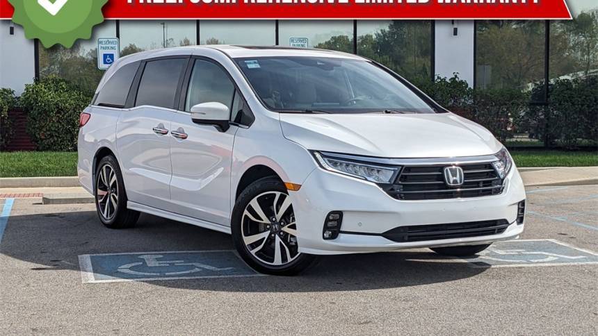 2024 Honda Odyssey Touring — Minivan — 971 mi — Fishers, IN