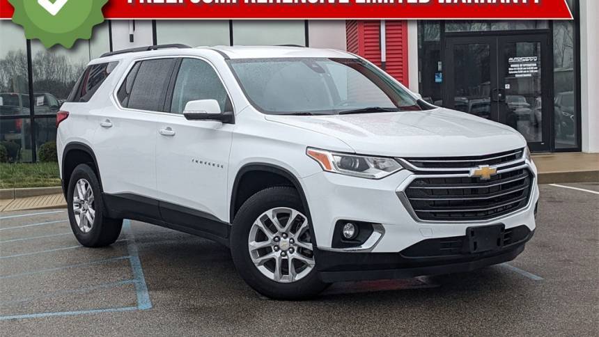 2021 Chevrolet Traverse LT Cloth — SUV — 48,734 mi — Fishers, IN