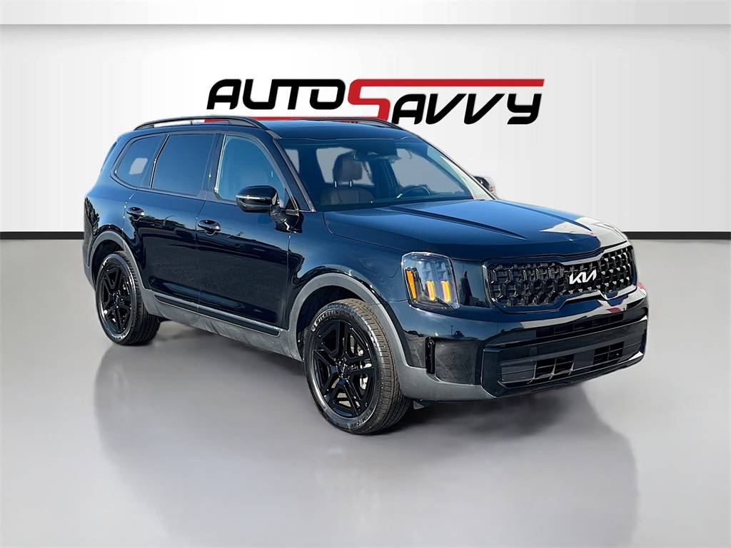 2024 Kia Telluride EX X-Line — SUV — 6,102 mi — Fishers, IN
