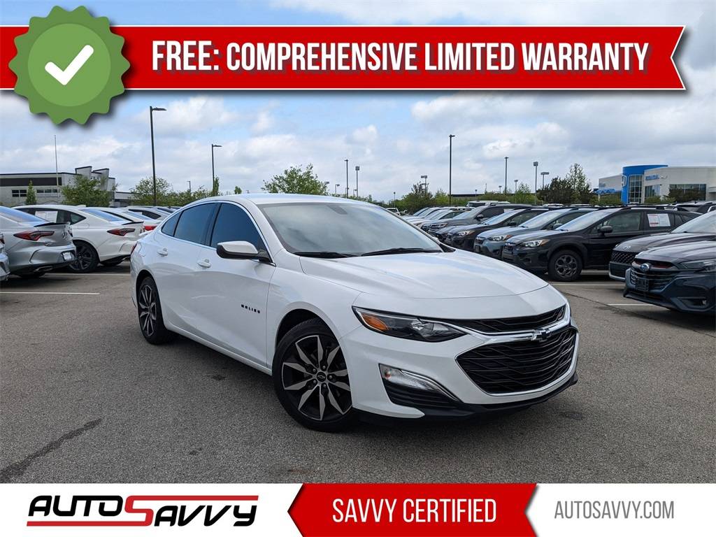 2020 Chevrolet Malibu RS — Sedan — 54,602 mi — Fishers, IN