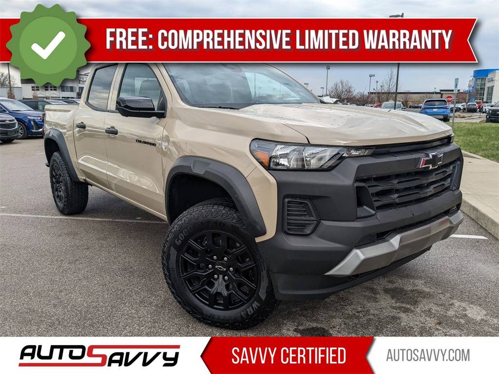 2023 Chevrolet Colorado Trail Boss — Pickup Truck — 11,497 mi — Fishers, IN