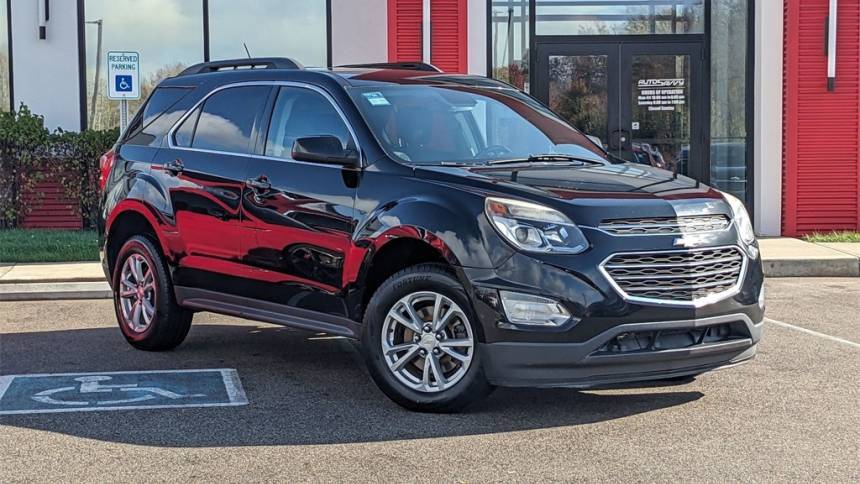 2016 Chevrolet Equinox LT — SUV — 122,302 mi — Fishers, IN